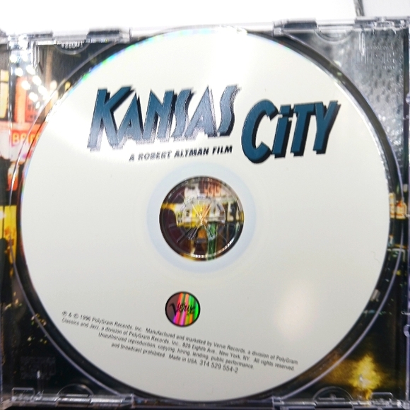 KANSAS City- Robert Altman Film Motion Picture Soundtrack CD - Picture 3 of 4